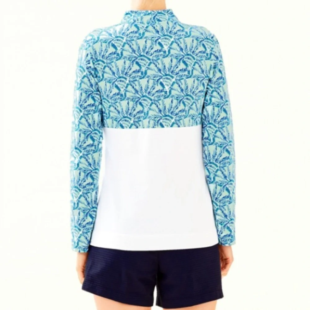 Lilly Pulitzer UPF 50+ Asher Popover - Picture 10 of 10